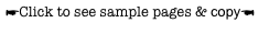☛Click to see sample pages & copy☚